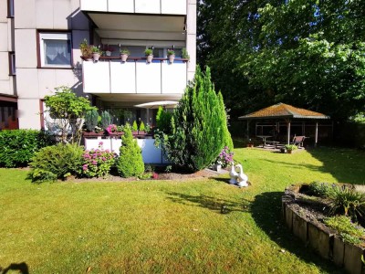80m² Erdgeschoss-Wohnung mit Balkon in Gladbeck-Brauck