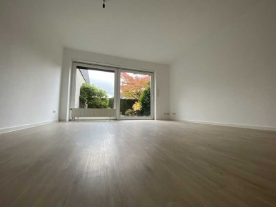 Helle, sanierte Wohnung mit Garten, Wintergarten, Garage und Stellplatz in bester Lage von Bergheim