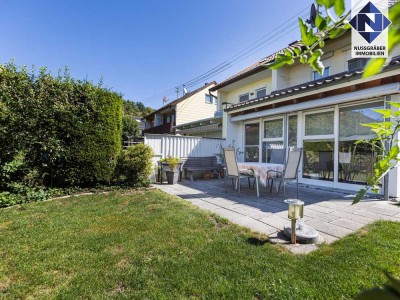 Gepflegte Doppelhaushälfte zum Wohlfühlen - mit Terrasse und Garten