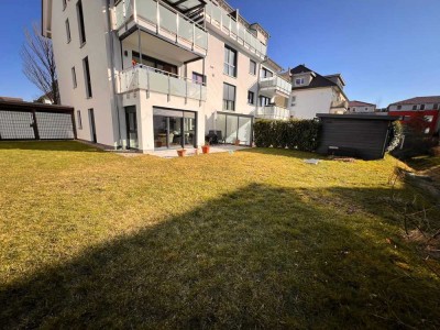 Schöne, neuwertige 3-Zimmer-Erdgeschosswohnung mit großer Terrasse