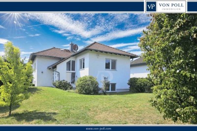 Wohnen, wo Natur beginnt: Traumhaus am Feld- & Waldrand mit XXL-Grundstück