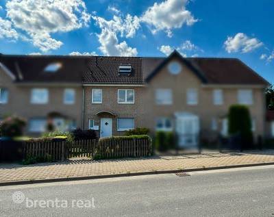 Sofort bezugsfrei! Reihenmittelhaus mit Garten und ausgebautem Dachgeschoss