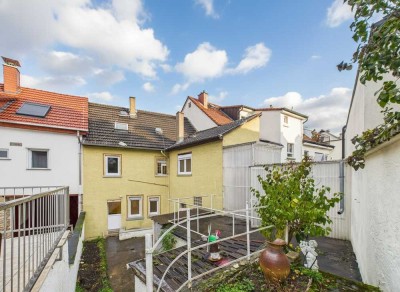 Ihre Chance: Sanierungsobjekt mit Charme im Herzen von Ober-Ingelheim