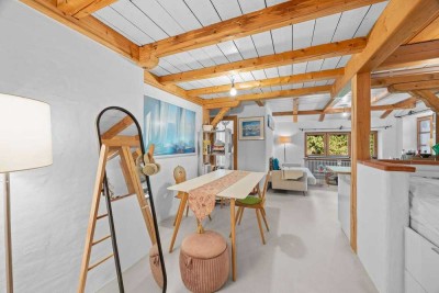 Modern renovierte 2-Zimmer-Wohnung mit Stellplatz in Bad Wiessee – fußläufig zum See