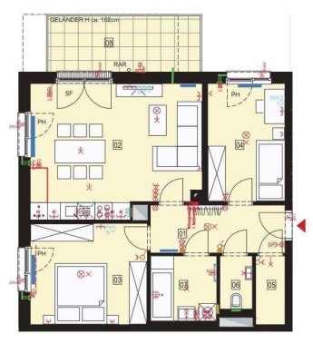 3-Zimmer Wohnung für Jungfamilien in Schwechat