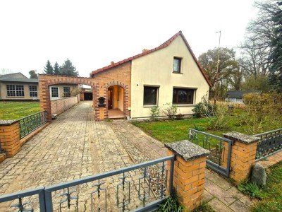 Einfamilienhaus mit Garten in Rosow