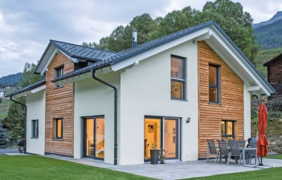 Neubau Einfamilienhaus mit 758 m² Baugrundstück mit 758 m² in Preisendorf-Forstern