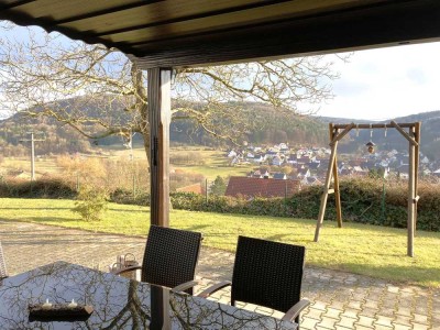 Kleines Haus mit großartiger Aussicht