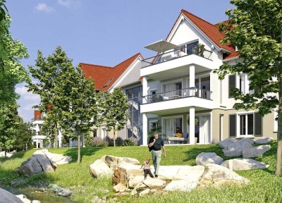 DACHGESCHOSSWOHNUNG MIT WEITBLICK IN KIRCHHEIM