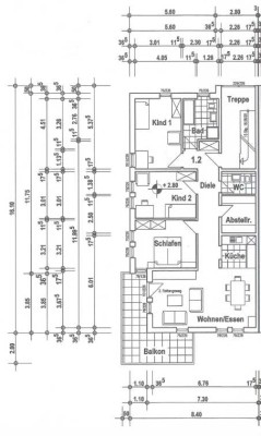 Geschmackvolle 4-Zimmer-Wohnung mit gehobener Innenausstattung mit Balkon in Eich