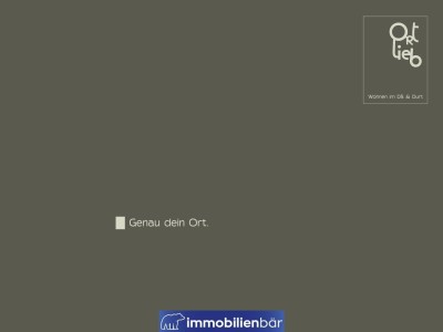 OrtLieb - hochwertige 2 Zimmer Gartenwohnung. Mietbeginn ab September 2025