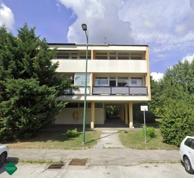 1 Zimmer-Singlewohnung mit Loggia