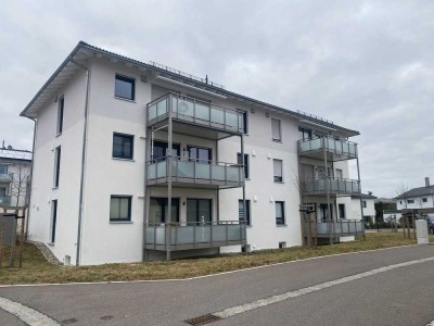 Freundliche 3-Zimmerwohnung 90,3 m²  mit Balkon - Nähe Kurpark (Neubau)