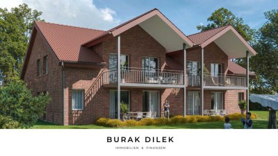 Exklusives Neubauprojekt in Eystrup – senioren- und rollstuhlgerechte 3-Zimmer-Wohnung mit Terrasse!