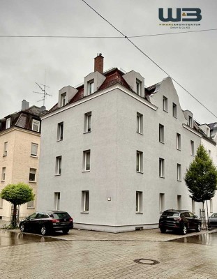Attraktive 2-Zimmer-Wohnung in zentraler Lage Augsburg – Perfekt für Eigennutzer & Kapitalanleger