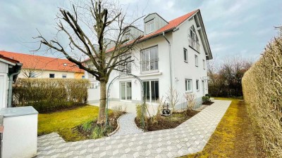 XXL-Doppelhaushälfte mit acht Zimmern im Landkreis München, Kirchheim / OT Heimstetten