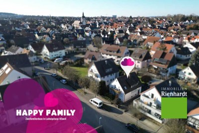 Familienfreundlich gelegenes 2-Familienhaus in Ludwigsburg-Oßweil