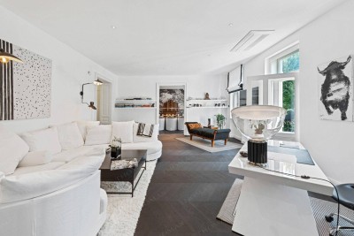 Luxuriöse, komplett möblierte Designerwohnung mit Balkon in Bestlage Döbling – barrierefrei &amp; bezugsfertig
