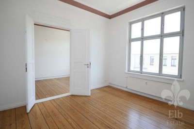 Altbau mit Atmosphäre – Stilvolle 3 Zimmer Wohnung in Buckau