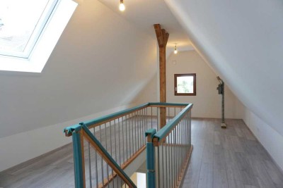 Schöne 4-Zimmer-Wohnung mit einem Balkon und toller Aussicht in Schopfloch