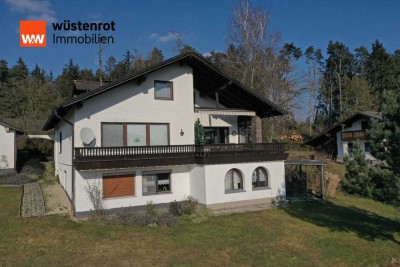 Großzügig und naturnah gelegenes Einfamilienhaus mit Einliegerwohnung auf 2.400 m² in Dieterburg