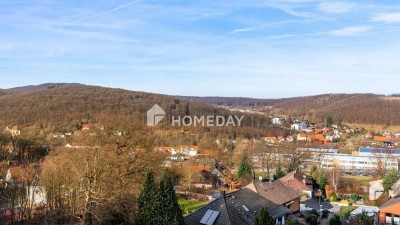 Erbbaurecht: Gemütliche Etagenwohnung mit Wintergarten in gefragter Umgebung von Bad Salzdetfurth