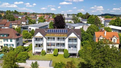 Energetisch hochwertige EG-Wohnung mit Garten-Sondernutzungsrecht