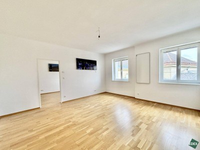 Große 2-Zimmer-Wohnung mit separater Wohnküche zwischen grünem Prater und Augarten