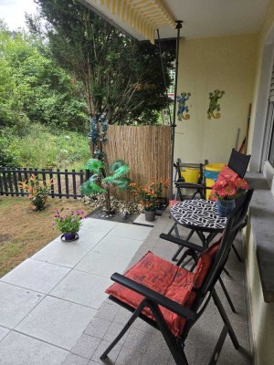 3 Zimmerwohnung mit Terrasse zu vermieten
