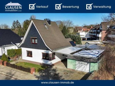 Modernisiertes Einfamilienhaus mit Garage in Neumünster-Tungendorf!