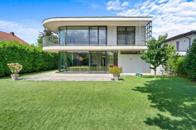 Moderne Architektenvilla - zu kaufen in 2333 Leopoldsdorf bei Wien