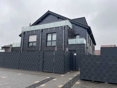 Moderne 2-Zimmer-Wohnung mit Balkon in Borken-Weseke
