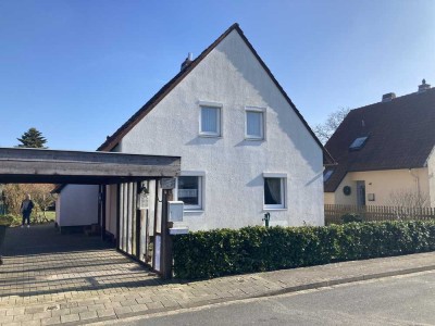 Schönes Einfamilienhaus mit vier Zimmern in Bad Fallingbostel