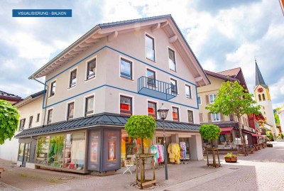 Erstbezug Neubau: Helle 2,5-Zimmerwohnung im Herzen Oberstaufens