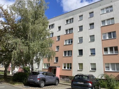 3-Raumwohnung mit Balkon, EBK und Stellplatz