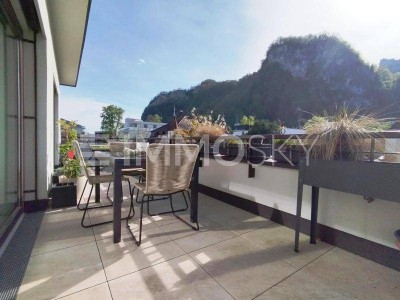 Stilvolles Wohnen in oberster Etage mit Penthouse-Charme