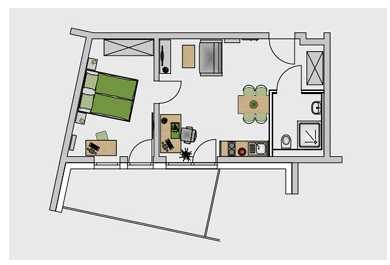 2-Zimmer Studentenwohnung