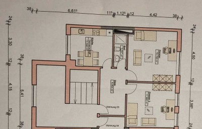 Helle 2-Zimmer Wohnung im Josefsviertel auf 2 Jahre befristet