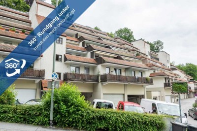 Wohnen in UNI-/ Klinikum-Nähe 
Großzügiges 2-Zimmer-App in UNI-Nähe mit gemütlicher Süddachterrasse