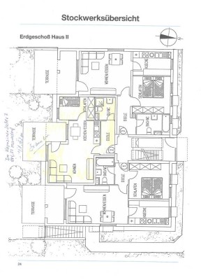 2-Raum-EG-Wohnung mit Terrasse in Markdorf