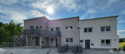 3-Raum-Maisonette-Wohnung m. Garten, Weitblick, eigenem Hauseingang in Bahnhofsnähe