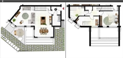 Erstbezug in Rheinnähe! Individuelles Wohnen 3 Zi.- Whg.- ca. 115 m², Terrasse, Stellplatz