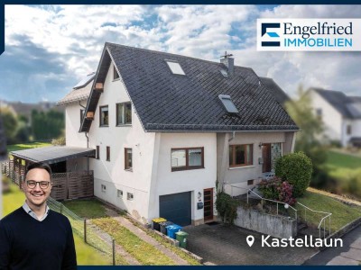 Doppelhaus für ein bis zwei Familien auf weitläufigem Grundstück in der beliebten "BurgStadt"