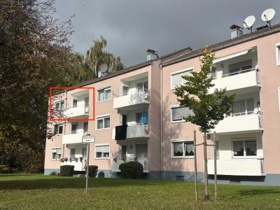 Vermietete 3-Zimmer-Wohnung mit Südbalkon
