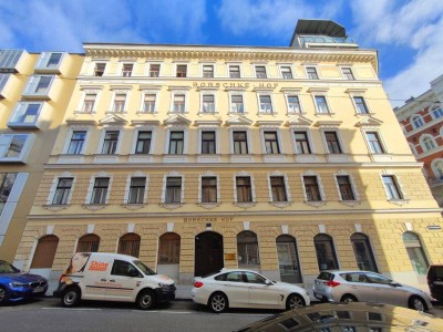 SÜDSEITIG : Stilaltbau beim Walter-Beck-Platz