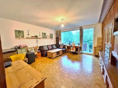 2-Zi- Stadtwohnung mit Garten, sehr ruhig, in Parsch-Borromäum!