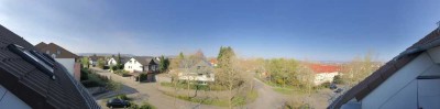 2-Zimmer-Dachgeschosswohnung mit Dachterrasse in Öhringen