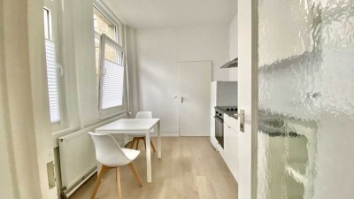 Möbliertes helles ruhiges zentrales Appartement im EG im Hinterhaus / 1,5ZKB /Südweststadt Karlsruhe