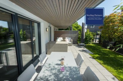 Haus im Haus mit Garten, Terrasse und Loggia in attraktiver Lage