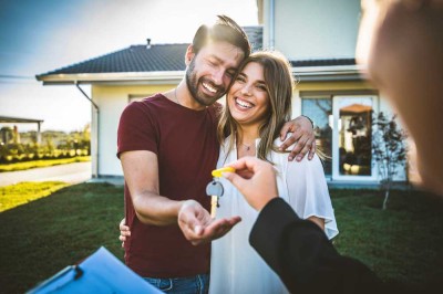 Modernes Doppelhaus in nachhaltiger KfW 40 plus Bauweise – Schlüsselfertig mit Grundstück!